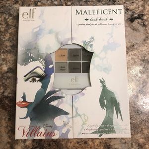 elf Disney Maleficent Makeup Look Book